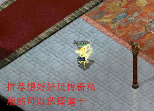 推荐想好好玩传奇私服的可以选择道士 推荐想好好玩传奇私服的可以选择道士