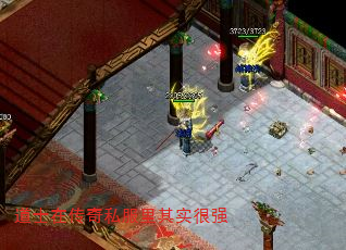 道士在传奇私服里其实很强 道士在传奇私服里其实很强