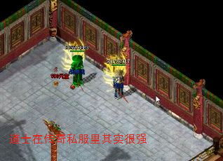 道士在传奇私服里其实很强 道士在传奇私服里其实很强