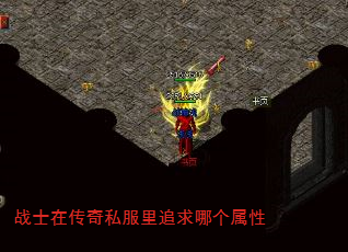 战士在传奇私服里追求哪个属性 战士在传奇私服里追求哪个属性