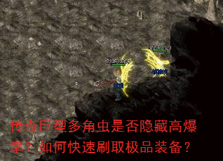 传奇巨型多角虫是否隐藏高爆率?如何快速刷取极品装备? 传奇巨型多角虫是否隐藏高爆率?如何快速刷取极品装备?