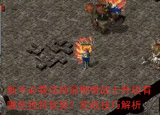 新手必看法师前期带战士升级有哪些独特优势?实战技巧解析 新手必看法师前期带战士升级有哪些独特优势?实战技巧解析