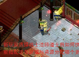 新玩家选择战士法师道士后如何快速提升实力?技能搭配装备获取与资源分配哪个更应优先关注? 新玩家选择战士法师道士后如何快速提升实力?技能搭配装备获取与资源分配哪个更应优先关注?