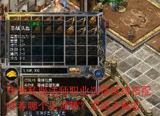 传奇私服法师职业选择英雄搭配推荐哪个更强势?求高手解答 传奇私服法师职业选择英雄搭配推荐哪个更强势?求高手解答