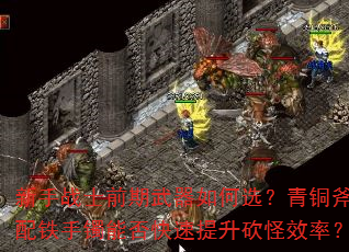 新手战士前期武器如何选?青铜斧搭配铁手镯能否快速提升砍怪效率? 新手战士前期武器如何选?青铜斧搭配铁手镯能否快速提升砍怪效率?