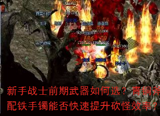 新手战士前期武器如何选?青铜斧搭配铁手镯能否快速提升砍怪效率? 新手战士前期武器如何选?青铜斧搭配铁手镯能否快速提升砍怪效率?