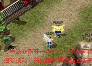 传奇游戏刚开一秒新手玩家如何快速掌握挖矿技巧?高效挖矿有哪些必备条件? 传奇游戏刚开一秒新手玩家如何快速掌握挖矿技巧?高效挖矿有哪些必备条件?