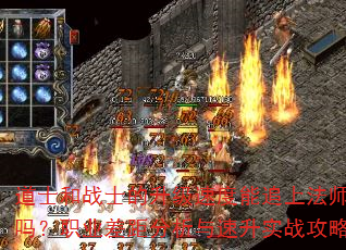 道士和战士的升级速度能追上法师吗?职业差距分析与速升实战攻略 道士和战士的升级速度能追上法师吗?职业差距分析与速升实战攻略