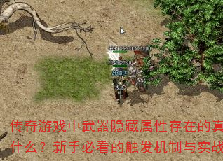传奇游戏中武器隐藏属性存在的真正原因是什么?新手必看的触发机制与实战技巧解析 传奇游戏中武器隐藏属性存在的真正原因是什么?新手必看的触发机制与实战技巧解析