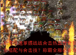 如何快速掌握战战合击热血传奇私服职业搭配与合击技?称霸全服必备攻略 如何快速掌握战战合击热血传奇私服职业搭配与合击技?称霸全服必备攻略