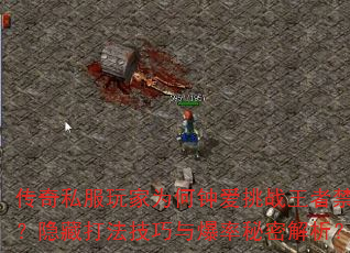 传奇私服玩家为何钟爱挑战王者禁地?隐藏打法技巧与爆率秘密解析? 传奇私服玩家为何钟爱挑战王者禁地?隐藏打法技巧与爆率秘密解析?