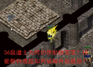 36级道士为何仍带骷髅宝宝?技能断档难题如何破解升级瓶颈? 36级道士为何仍带骷髅宝宝?技能断档难题如何破解升级瓶颈?