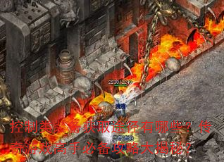 控制类装备获取途径有哪些?传奇游戏高手必备攻略大揭秘? 控制类装备获取途径有哪些?传奇游戏高手必备攻略大揭秘?