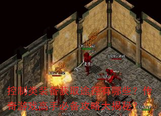 控制类装备获取途径有哪些?传奇游戏高手必备攻略大揭秘? 控制类装备获取途径有哪些?传奇游戏高手必备攻略大揭秘?