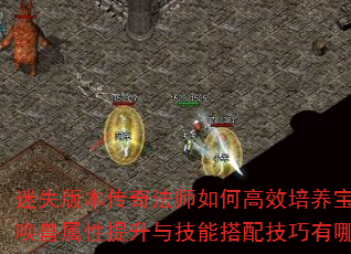 迷失版本传奇法师如何高效培养宝宝?召唤兽属性提升与技能搭配技巧有哪些? 迷失版本传奇法师如何高效培养宝宝?召唤兽属性提升与技能搭配技巧有哪些?