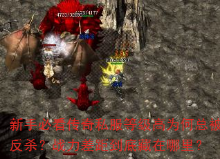 新手必看传奇私服等级高为何总被反杀?战力差距到底藏在哪里? 新手必看传奇私服等级高为何总被反杀?战力差距到底藏在哪里?