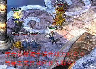 传奇私服道士提升战力时命中与暴击属性如何优先取舍? 传奇私服道士提升战力时命中与暴击属性如何优先取舍?