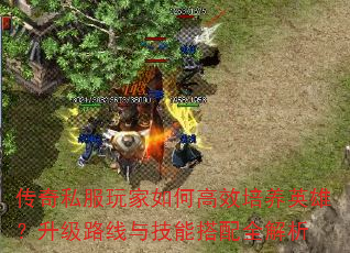 传奇私服玩家如何高效培养英雄?升级路线与技能搭配全解析 传奇私服玩家如何高效培养英雄?升级路线与技能搭配全解析