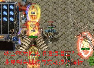 战士PK为何更怕遭遇道士?职业克制关键点与实战技巧解析 战士PK为何更怕遭遇道士?职业克制关键点与实战技巧解析