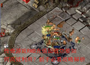 传奇游戏RMB充值回收功能如何高效利用?新手必看攻略解析 传奇游戏RMB充值回收功能如何高效利用?新手必看攻略解析