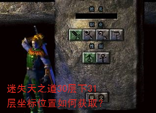 迷失天之道30层下31层坐标位置如何获取? 迷失天之道30层下31层坐标位置如何获取?