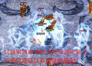 殺破狼独家单职业传奇游戏新手如何快速选择最强技能搭配? 殺破狼独家单职业传奇游戏新手如何快速选择最强技能搭配?