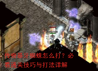传奇暴牙蜘蛛怎么打?必看通关技巧与打法详解 传奇暴牙蜘蛛怎么打?必看通关技巧与打法详解