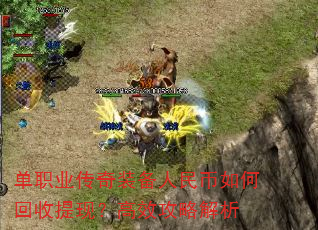 单职业传奇装备人民币如何回收提现?高效攻略解析 单职业传奇装备人民币如何回收提现?高效攻略解析