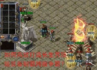 如何高效打造长生界顶级装备制霸跨服争霸? 如何高效打造长生界顶级装备制霸跨服争霸?