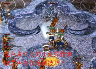 速召真红莲的正确操作步骤是否存在隐藏技巧? 速召真红莲的正确操作步骤是否存在隐藏技巧?