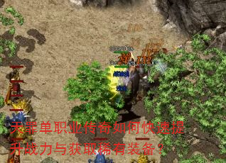天罪单职业传奇如何快速提升战力与获取稀有装备? 天罪单职业传奇如何快速提升战力与获取稀有装备?