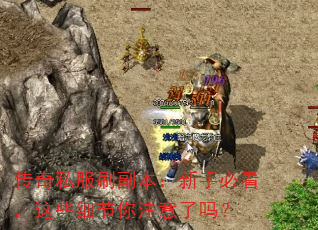 传奇私服刷副本:新手必看,这些细节你注意了吗? 传奇私服刷副本:新手必看,这些细节你注意了吗?