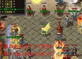 Ѫǿ12ЩԽĺ蹵