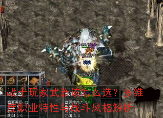 战士玩家武器该怎么选?多维度职业特性与战斗风格解析 战士玩家武器该怎么选?多维度职业特性与战斗风格解析