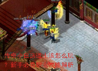 传奇小白选道士该怎么玩?新手必看职业攻略解析 传奇小白选道士该怎么玩?新手必看职业攻略解析