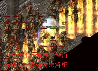 ����սʿ���ֱ�����Ӽ��ܵ㣿��Ч��������