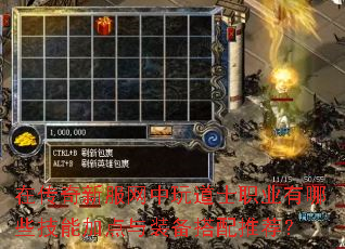 在传奇新服网中玩道士职业有哪些技能加点与装备搭配推荐? 在传奇新服网中玩道士职业有哪些技能加点与装备搭配推荐?