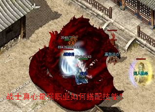 战士真心最强职业如何搭配技能? 战士真心最强职业如何搭配技能?