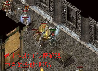 道士职业在传奇游戏中真的会缺钱吗? 道士职业在传奇游戏中真的会缺钱吗?