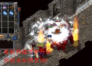 最新热血传奇升级经验表如何查询? 最新热血传奇升级经验表如何查询?