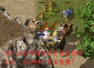 为什么韧性属性在打怪时作用不大,却在PK中至关重要? 为什么韧性属性在打怪时作用不大,却在PK中至关重要?