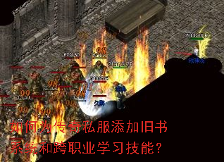 如何为传奇私服添加旧书系统和跨职业学习技能? 如何为传奇私服添加旧书系统和跨职业学习技能?