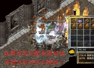 如何高效分配巫族领地资源以应对持久挑战? 如何高效分配巫族领地资源以应对持久挑战?