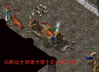 后期战士和道士哪个职业更厉害? 后期战士和道士哪个职业更厉害?