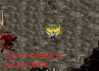 双法师如何低血量安全击败虹魔教主? 双法师如何低血量安全击败虹魔教主?