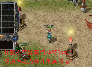 补药石究竟有何神奇功效?使用后战力飙升是真的吗? 补药石究竟有何神奇功效?使用后战力飙升是真的吗?
