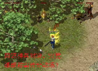 同源神兵对决,究竟谁能称霸传奇战场? 同源神兵对决,究竟谁能称霸传奇战场?