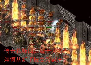 传奇私服国际版十大名人如何从新手蜕变为霸主? 传奇私服国际版十大名人如何从新手蜕变为霸主?