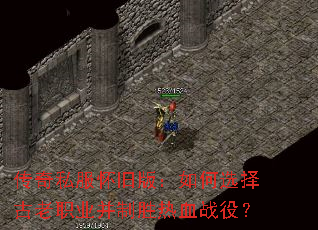 传奇私服怀旧版:如何选择古老职业并制胜热血战役? 传奇私服怀旧版:如何选择古老职业并制胜热血战役?