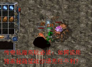 传奇私服高玩必读:如何运用独家秘籍征战沙场无往不利? 传奇私服高玩必读:如何运用独家秘籍征战沙场无往不利?